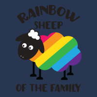 Rainbow Sheep Of The Family Lgbt Pride Men Denim Jacket | Artistshot