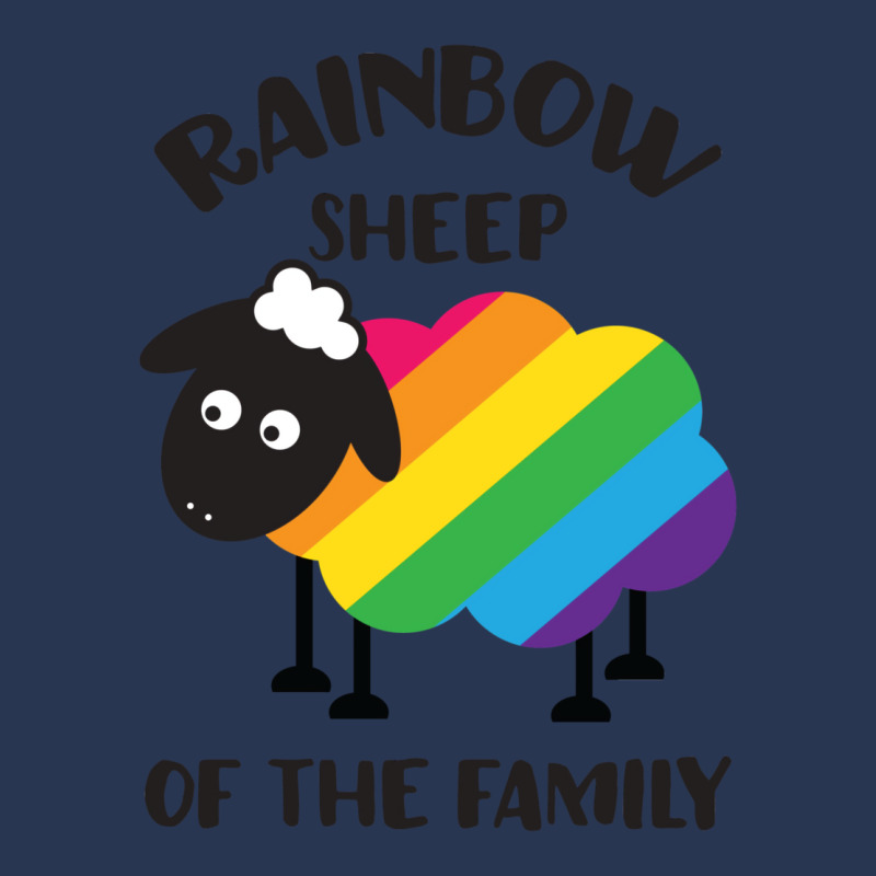 Rainbow Sheep Of The Family Lgbt Pride Men Denim Jacket by beyanglubow | Artistshot