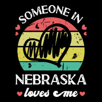 Someone In Nebraska Loves Me T  Shirt Someone In Nebraska Loves Me Fun Pocket T-shirt | Artistshot