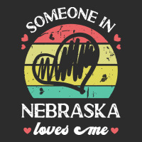 Someone In Nebraska Loves Me T  Shirt Someone In Nebraska Loves Me Fun Exclusive T-shirt | Artistshot