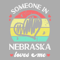 Someone In Nebraska Loves Me T  Shirt Someone In Nebraska Loves Me Fun Men's T-shirt Pajama Set | Artistshot