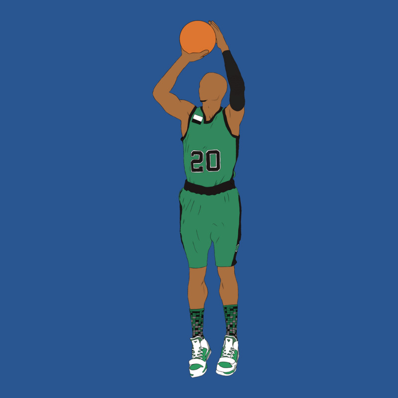 Ray Allen 3 Pointer T-Shirt by alhajiyavanic | Artistshot