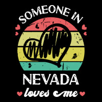 Someone In Nevada Loves Me T  Shirt Someone In Nevada Loves Me Funny F Pocket T-shirt | Artistshot