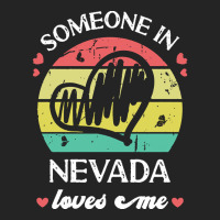 Someone In Nevada Loves Me T  Shirt Someone In Nevada Loves Me Funny F 3/4 Sleeve Shirt | Artistshot