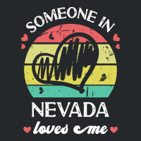 Someone In Nevada Loves Me T  Shirt Someone In Nevada Loves Me Funny F Crewneck Sweatshirt | Artistshot