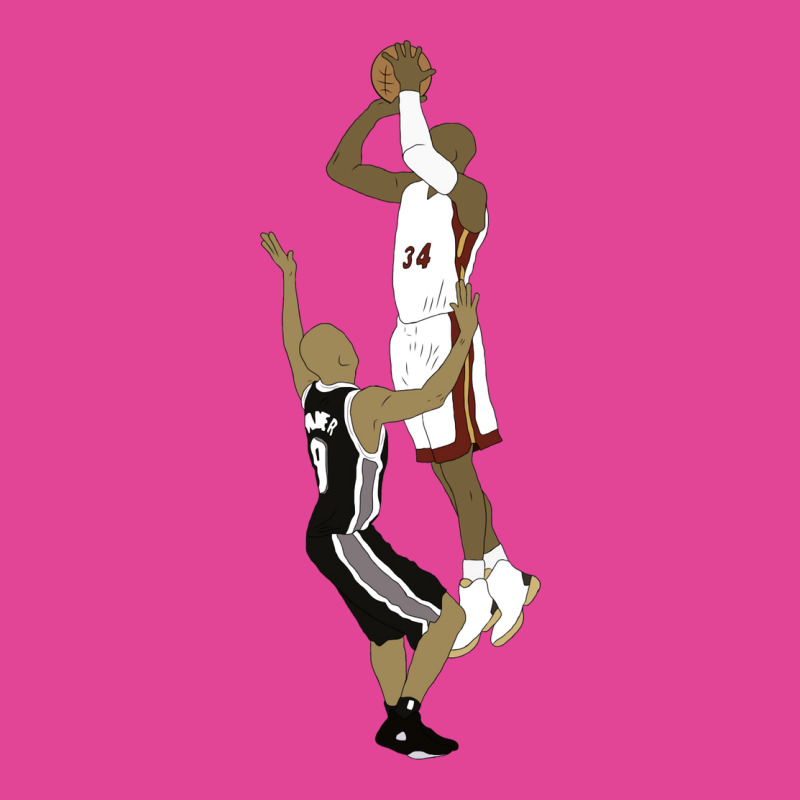 Ray Allen Clutch Shot T-Shirt by alhajiyavanic | Artistshot