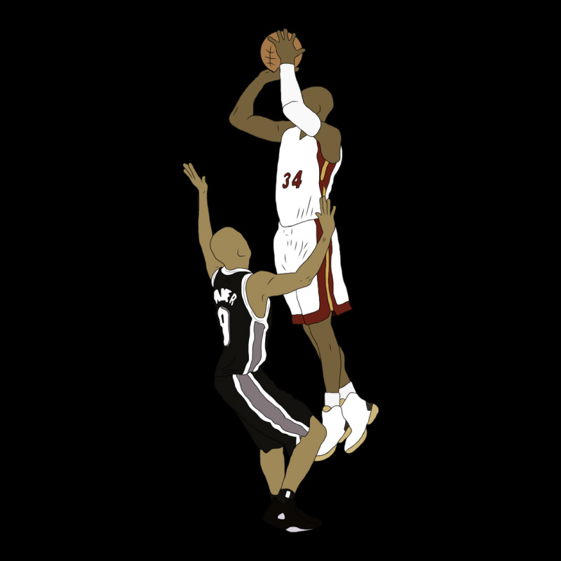 Ray Allen Clutch Shot Pocket T-Shirt by alhajiyavanic | Artistshot