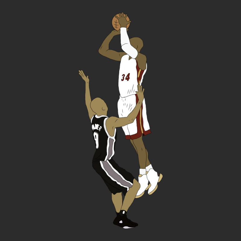 Ray Allen Clutch Shot Exclusive T-shirt by alhajiyavanic | Artistshot