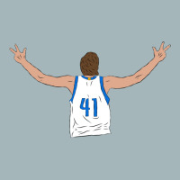 Dirk Nowitzki Celebration Unisex Sherpa-lined Denim Jacket | Artistshot