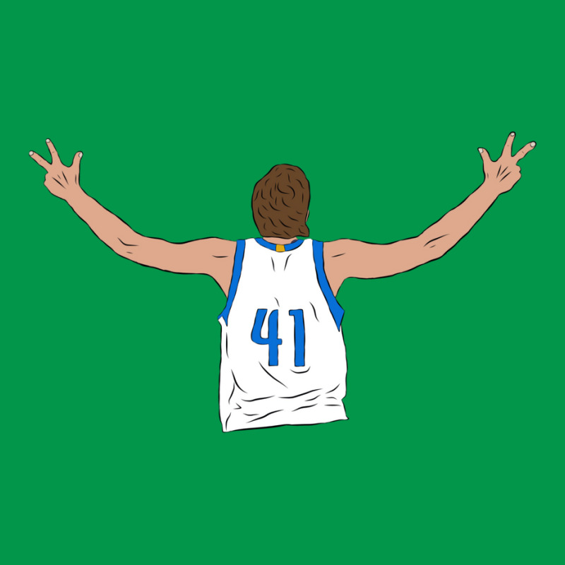 Dirk Nowitzki Celebration Crewneck Sweatshirt | Artistshot