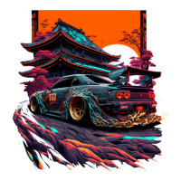 Japanese Retro Car Racing Drifting Art Jdm Legend Tuning Pullover Hood Women's Pajamas Set | Artistshot