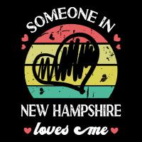 Someone In New Hampshire Loves Me T  Shirt Someone In New Hampshire Lo Pocket T-shirt | Artistshot