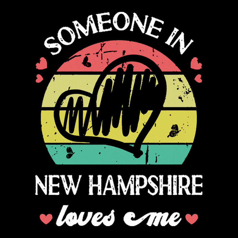 Someone In New Hampshire Loves Me T  Shirt Someone In New Hampshire Lo V-neck Tee | Artistshot