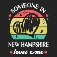 Someone In New Hampshire Loves Me T  Shirt Someone In New Hampshire Lo 3/4 Sleeve Shirt | Artistshot