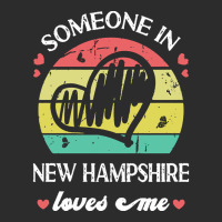 Someone In New Hampshire Loves Me T  Shirt Someone In New Hampshire Lo Exclusive T-shirt | Artistshot