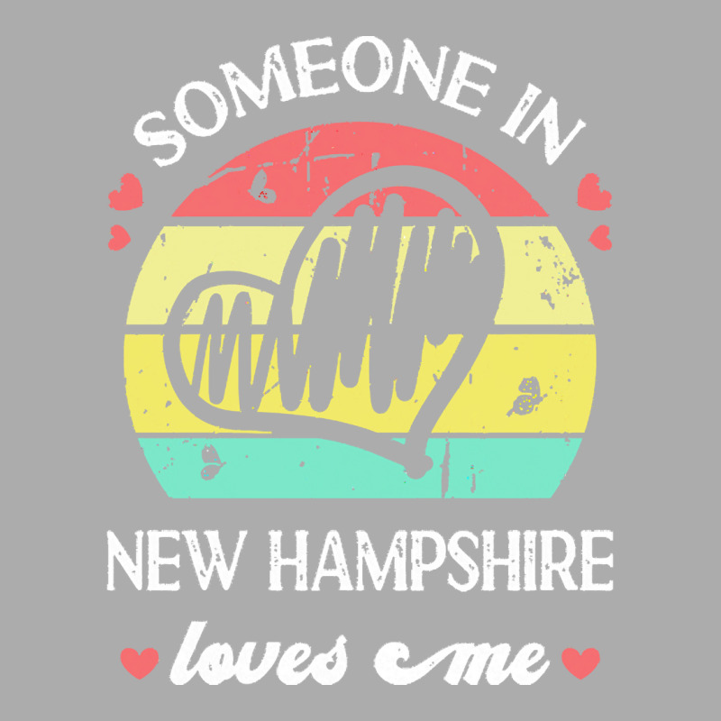 Someone In New Hampshire Loves Me T  Shirt Someone In New Hampshire Lo Men's T-shirt Pajama Set | Artistshot