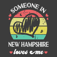 Someone In New Hampshire Loves Me T  Shirt Someone In New Hampshire Lo Men's Polo Shirt | Artistshot