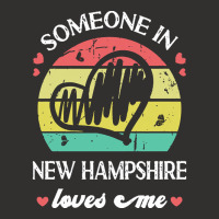 Someone In New Hampshire Loves Me T  Shirt Someone In New Hampshire Lo Champion Hoodie | Artistshot