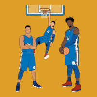 The Sixers' Big 3 T-shirt | Artistshot