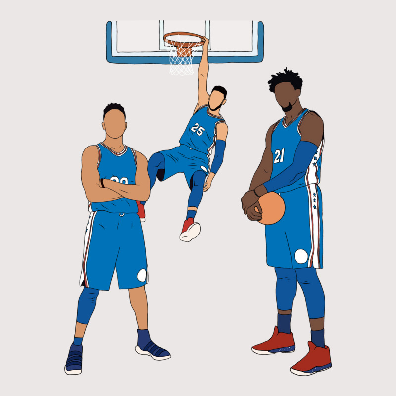 The Sixers' Big 3 Pocket T-Shirt by giatastemimaf | Artistshot