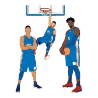 The Sixers' Big 3 Men's T-shirt Pajama Set | Artistshot