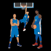 The Sixers' Big 3 Men's 3/4 Sleeve Pajama Set | Artistshot