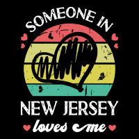 Someone In New Jersey Loves Me T  Shirt Someone In New Jersey Loves Me Pocket T-shirt | Artistshot