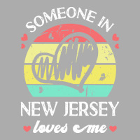 Someone In New Jersey Loves Me T  Shirt Someone In New Jersey Loves Me Men's T-shirt Pajama Set | Artistshot