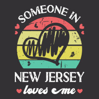 Someone In New Jersey Loves Me T  Shirt Someone In New Jersey Loves Me Vintage Short | Artistshot