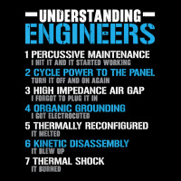 Mens Understanding Engineers Engineering T Shirt Long Sleeve Baby Bodysuit | Artistshot