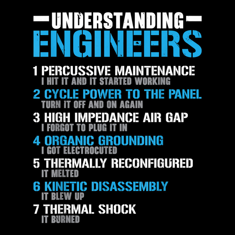 Mens Understanding Engineers Engineering T Shirt Long Sleeve Baby Bodysuit by javauxswar | Artistshot