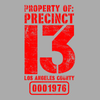 Property Of Precint 13 T-shirt | Artistshot