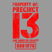 Property Of Precint 13 Graphic T-shirt | Artistshot