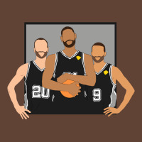 The Spurs Big 3 T-shirt | Artistshot