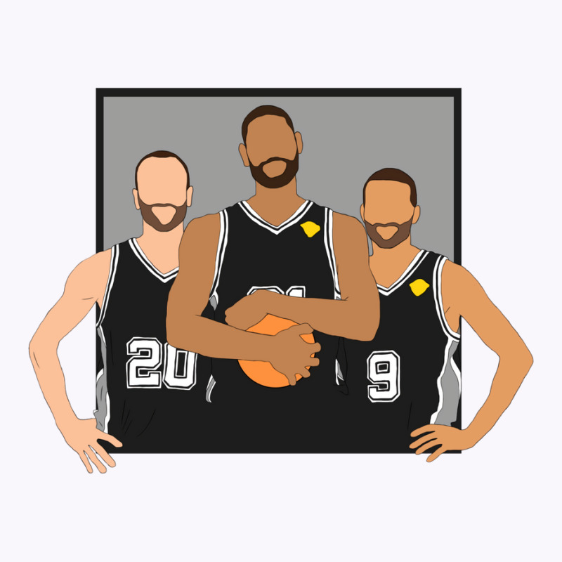 The Spurs Big 3 Tank Top by giatastemimaf | Artistshot