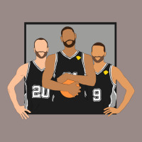 The Spurs Big 3 Vintage T-shirt | Artistshot