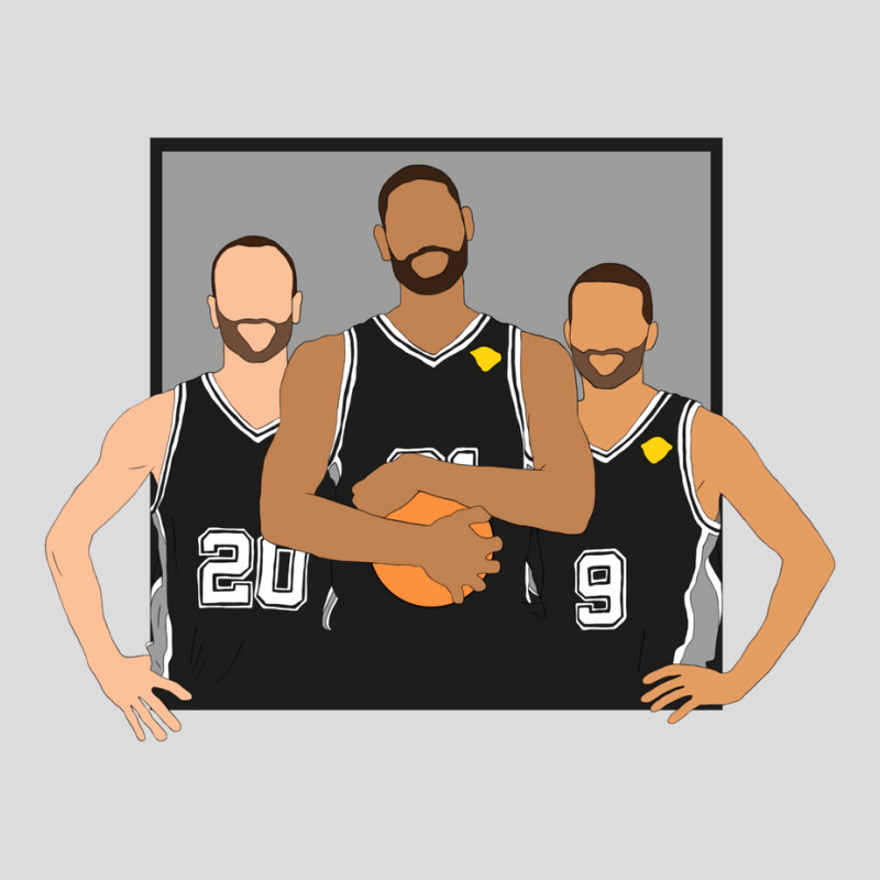 The Spurs Big 3 Men's Polo Shirt by giatastemimaf | Artistshot