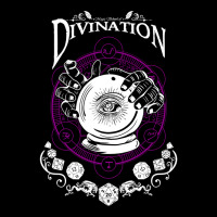 Divination   Rpg Magic School Series  White Adjustable Cap | Artistshot