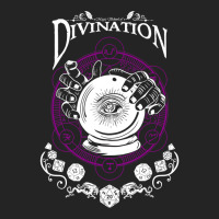 Divination   Rpg Magic School Series  White 3/4 Sleeve Shirt | Artistshot