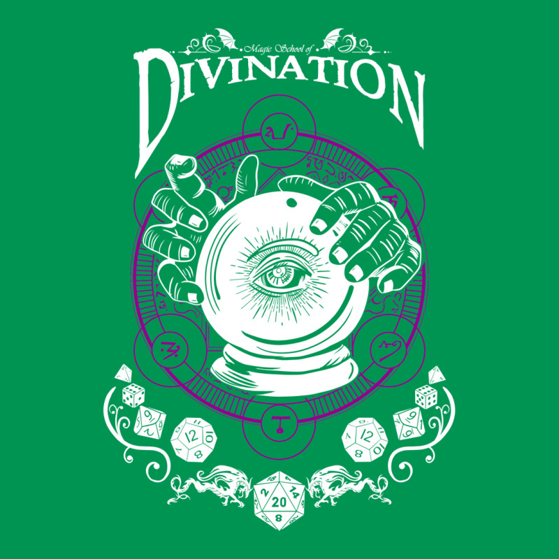 Divination   Rpg Magic School Series  White Classic T-shirt by kurisuwesian | Artistshot