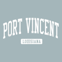 Port Vincent Louisiana La Vintage Athletic Sports Design T Shirt Unisex Sherpa-lined Denim Jacket | Artistshot