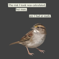 The Risk I Took Was Calculated Vintage T-shirt | Artistshot