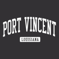 Port Vincent Louisiana La Vintage Athletic Sports Design T Shirt Vintage Short | Artistshot