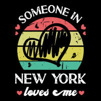 Someone In New York Loves Me T  Shirt Someone In New York Loves Me Fun Pocket T-shirt | Artistshot