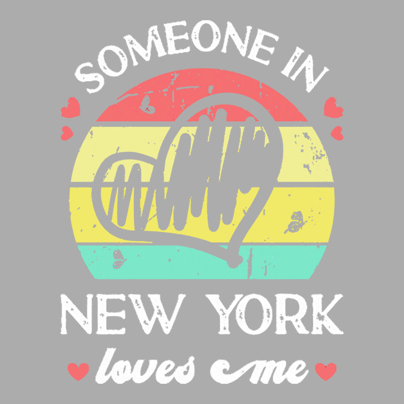 Someone In New York Loves Me T  Shirt Someone In New York Loves Me Fun Men's T-shirt Pajama Set | Artistshot