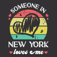 Someone In New York Loves Me T  Shirt Someone In New York Loves Me Fun Vintage Hoodie | Artistshot