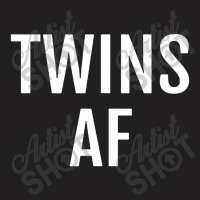 Twins Af Maternity T-shirt | Artistshot