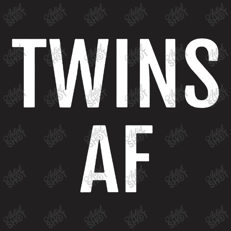 Twins Af Maternity T-shirt | Artistshot