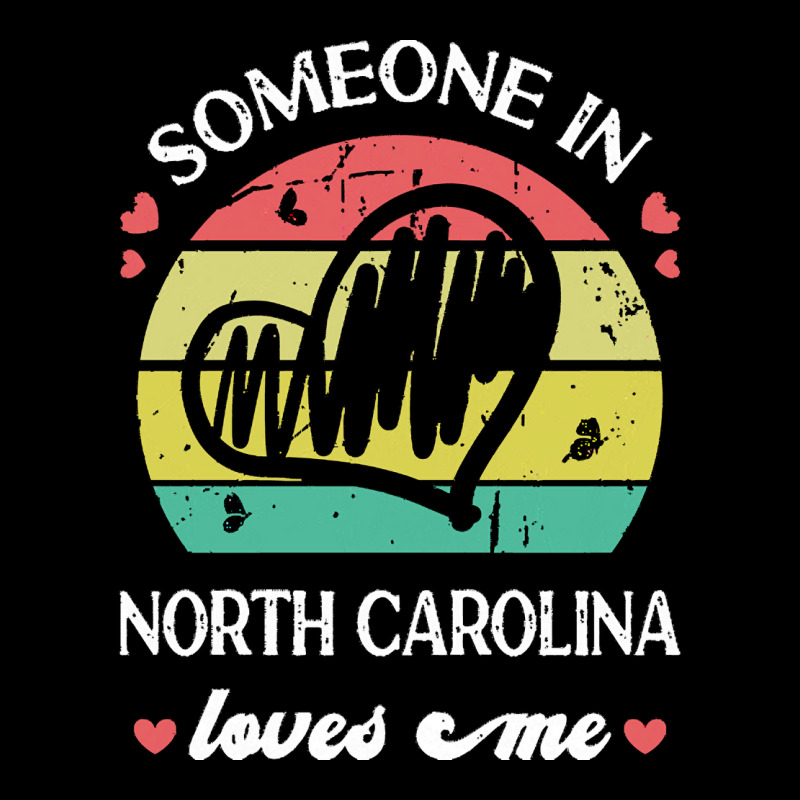 Someone In North Carolina Loves Me T  Shirt Someone In North Carolina Pocket T-shirt | Artistshot