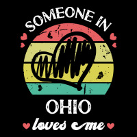 Someone In Ohio Loves Me T  Shirt Someone In Ohio Loves Me Funny Famil Pocket T-shirt | Artistshot